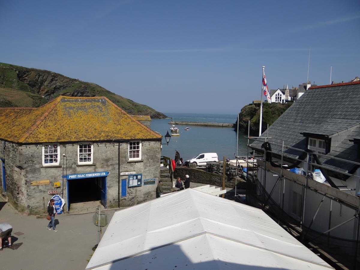 The Slipway B&B ポート・アイザック エクステリア 写真