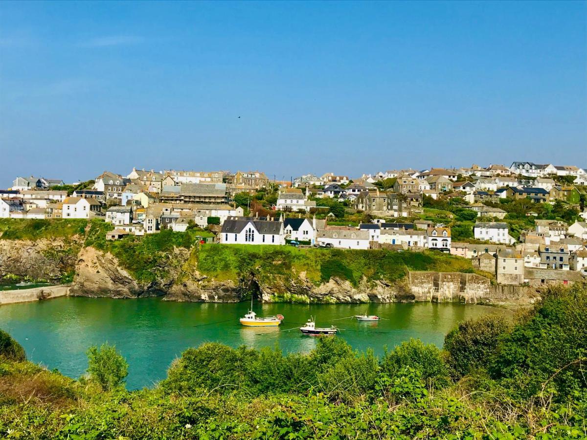 The Slipway B&B ポート・アイザック エクステリア 写真